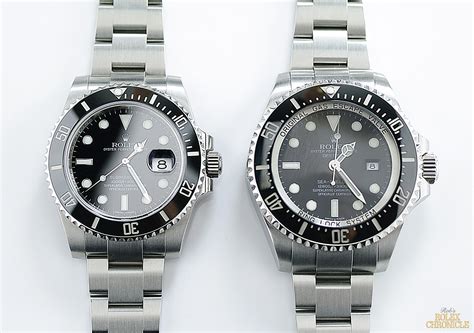 rolex sea dweller submariner